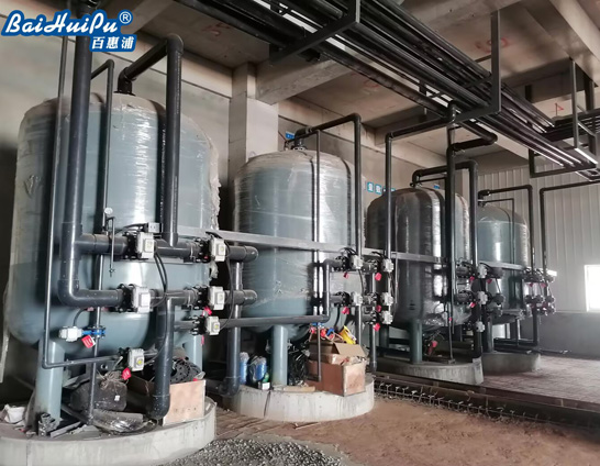 電池純水工程項目安裝調試