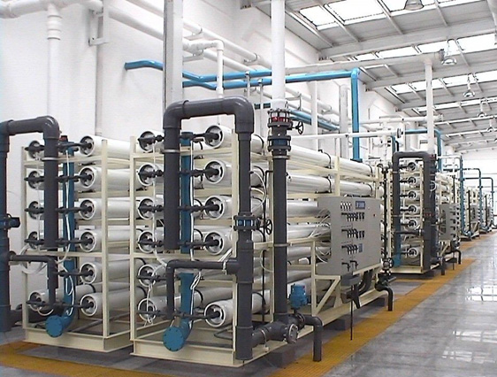 電腦原件生產工廠如何利用，百惠浦純水反滲透技術處理廢水？