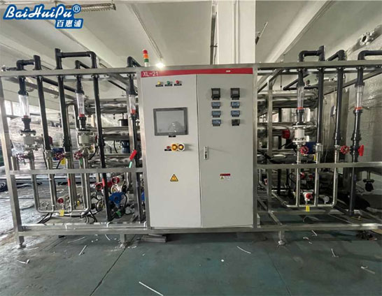 印度純水5噸/s設備案例發貨現場