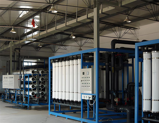 電池工業超純水設備的應用