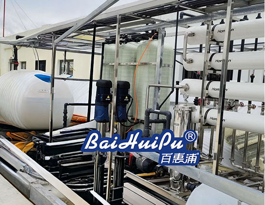 工業純水制備技術,設備及應用