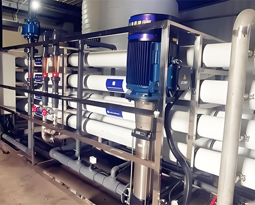 百惠浦模塊化設計中水回用設備，為電子廠年省水費超百萬