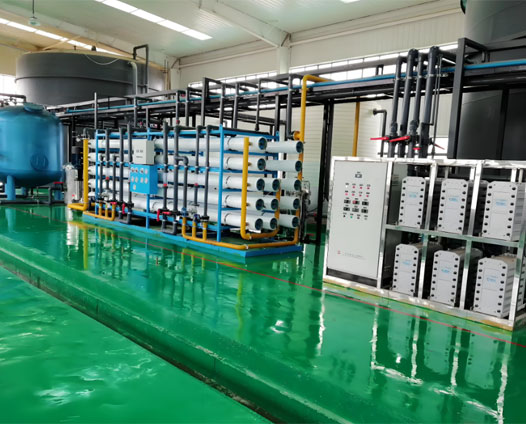 汽車金屬零件加工純水設備：百惠浦環保以高精度水處理技術賦能高端制造  