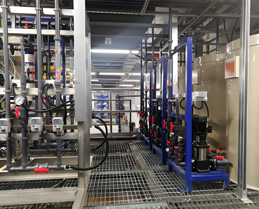 電子制造超純水系統：百惠浦環保以18.2 MΩ·cm高純水質賦能精密芯片生產