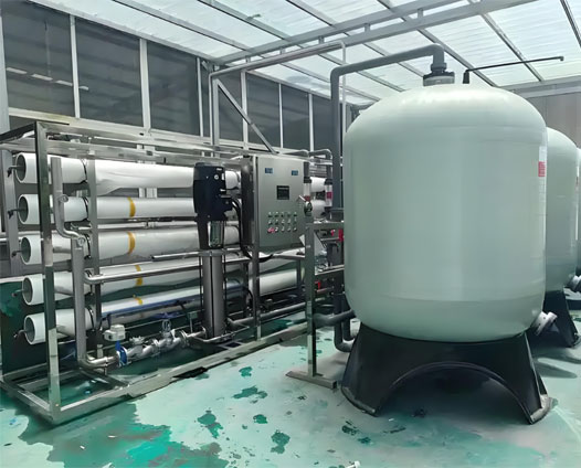 百惠浦PPT級超純水設備：尖端科技賦能半導體行業(yè)/高純度用水需求