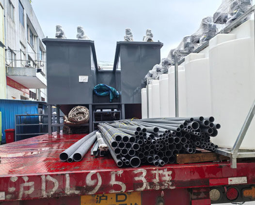 百惠浦20000㎡自建工廠，打造高適配性廢水處理中水回用設備