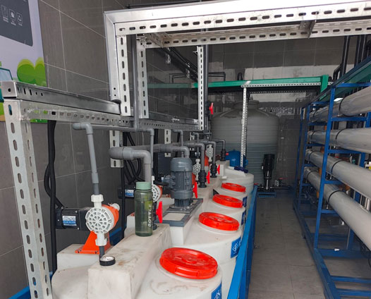 歐盟認證工業超純水設備生產基地，技術硬實力揭秘  