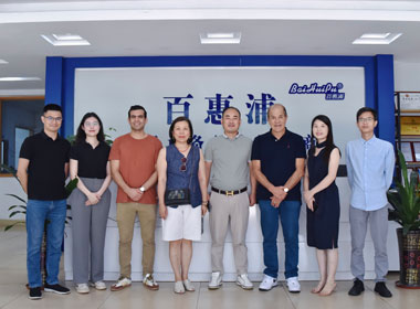 熱烈歡迎秘魯客戶蒞臨我司考察，共謀合作新篇章 ！