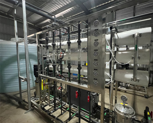 電鍍廠中水回用成本優化｜百惠浦環保：噸水處理3.2元+遠程托管式運維  