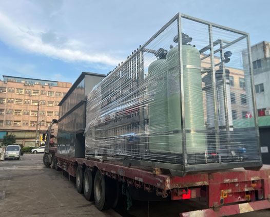 電子廠/印染廠中水回用案例｜百惠浦中水回收系統實現廢水資源化