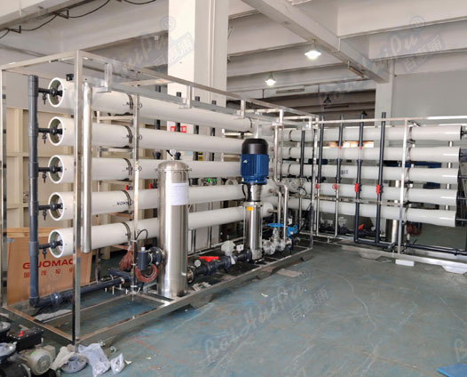 百惠浦EDI超純水設備：電子級超純水系統專業制造商