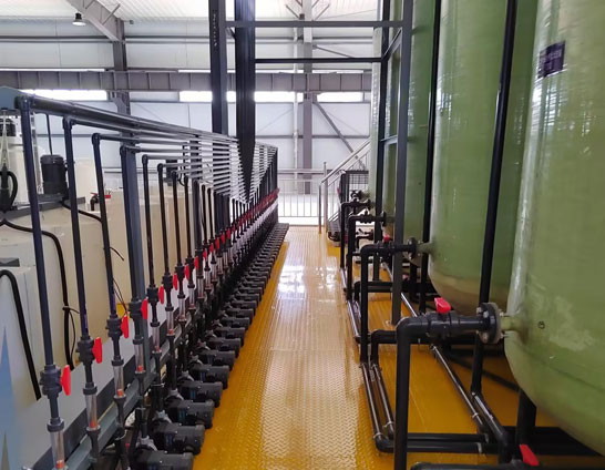 工業廢水回用系統工程：百惠浦以專業資質助力企業水資源循環利用
