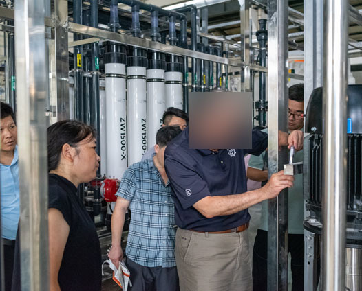 出口美國環保設備進行UL認證出場評估 ，完全符合UL認證標準，即將裝箱發貨交付